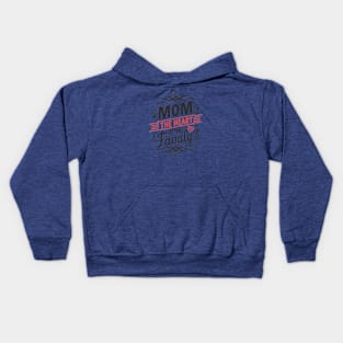 Mom happy mother's day Kids Hoodie